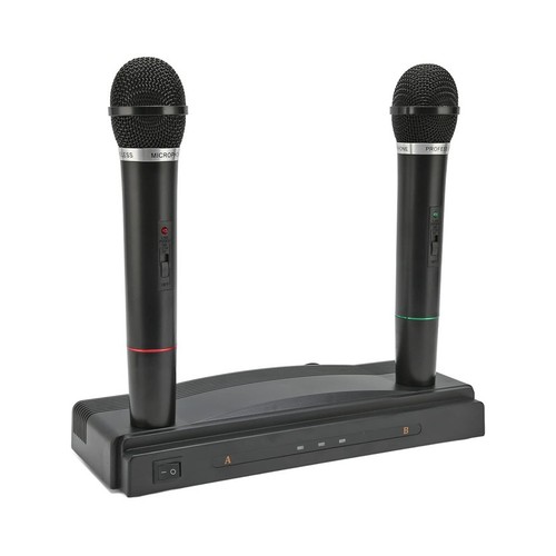 Kit coppia microfoni wireless - kit,