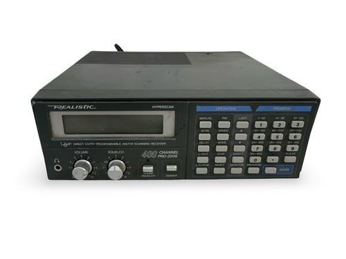 Ricevitore scanner radio