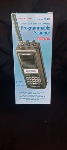 Realistic pro ricevitore - realistic, pro-36