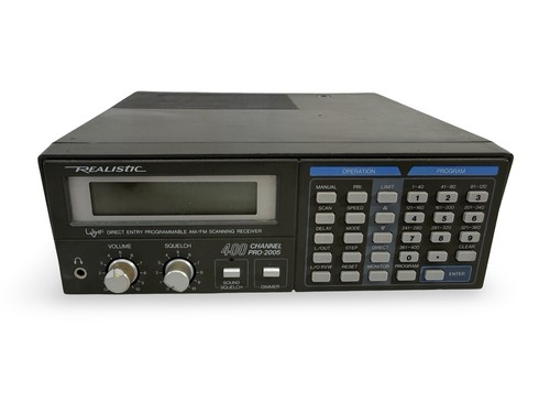Ricevitore scanner radio