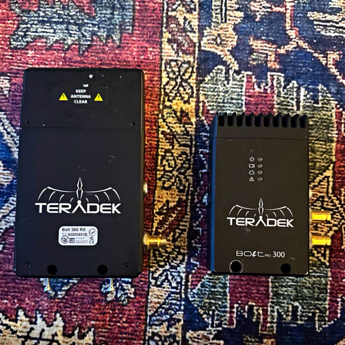 Teradek bolt pro 300 - 300, 3g-sdi