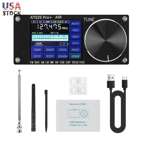 Hamgeek ats25 pro - fm, sw