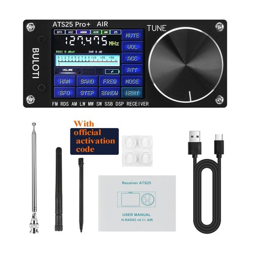 Ricevitore radio hamgeek ats25 - radio,