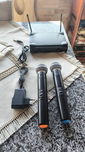 Microfoni wireless palmari - 2,