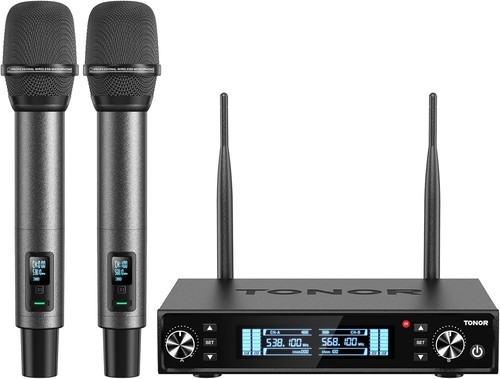 Microfono wireless batteria - microfono,