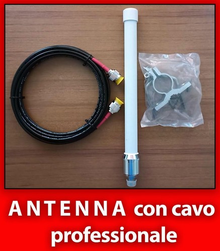 Antenna professionale con cavo - antenna,