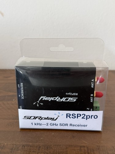 Nuovo sdrplay rsp2pro - sdrplay,