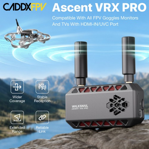 Walksnail ascent vrx - walksnail,