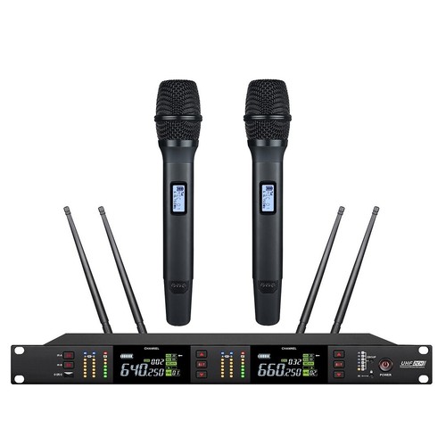 Set microfono wireless doppio - set,