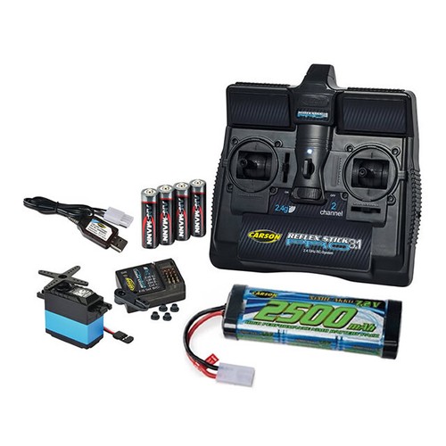 Carson reflex pro 2 - 3.1, ch