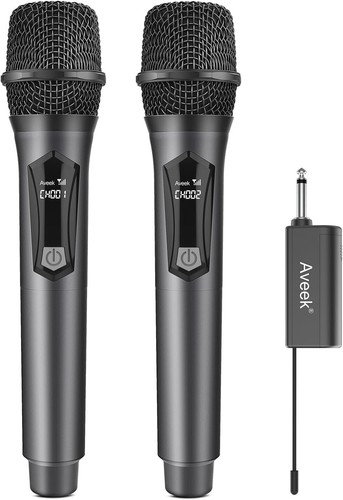 Microfono wireless portatile