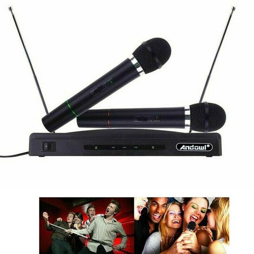 Kit coppia microfoni wireless - kit,