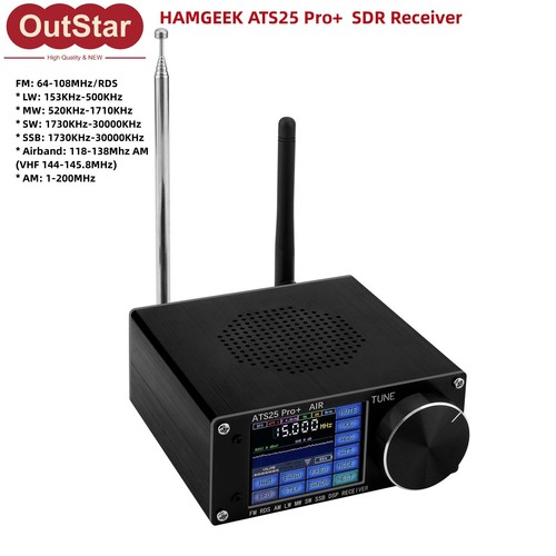 Hamgeek ats25 pro sw ssb - fm,
