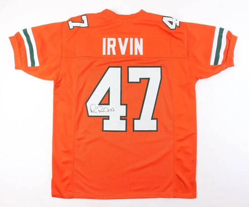Maglia michael irvin firmata - maglia,