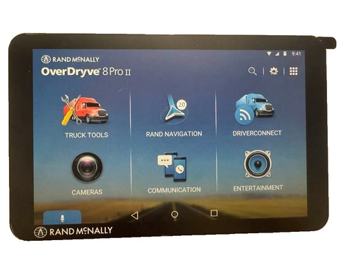 Rand mcnally od8 pro - rand,