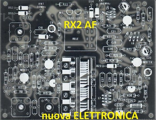Rx2af ne nuova - c.s.,