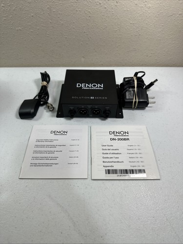 Denon professional 200br - denon,
