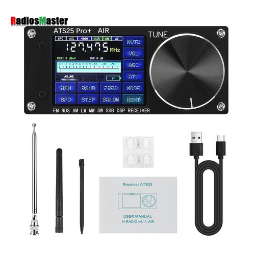 Hamgeek ats25 pro sw - sw, ssb