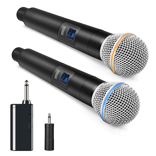 Sistema microfonico wireless
