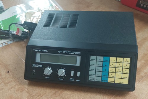 Ricevitore scanner 300 - , canali