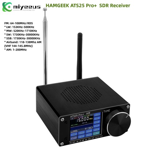 Hamgeek ats25 pro ricevitore - ats25, pro+