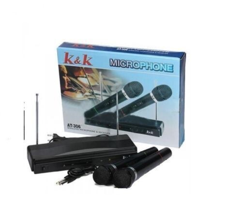 Kit coppia microfoni - , wireless