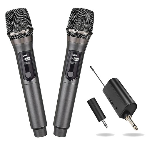 Microfono wireless portatile - microfono,