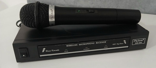 Wireless microfono ricevitore - wireless,
