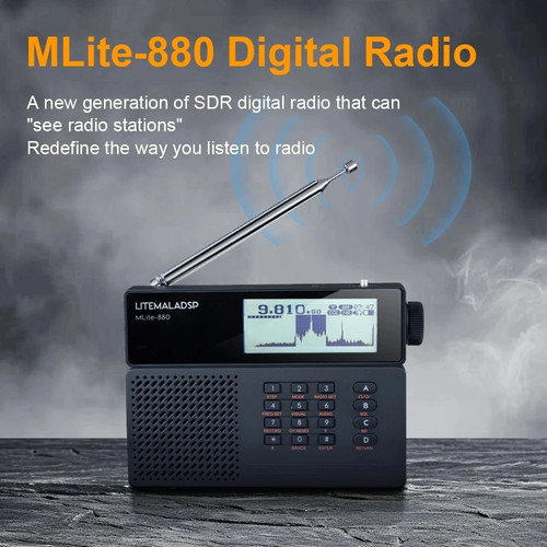 Nuovo mlite 880 malahit sdr - nuovo,