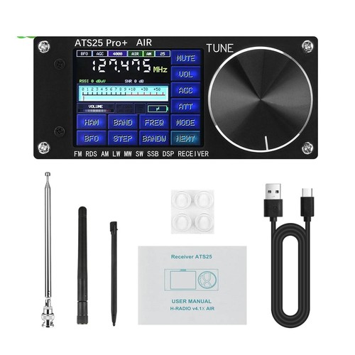 Hamgeek ats25 pro - ats25, ssb