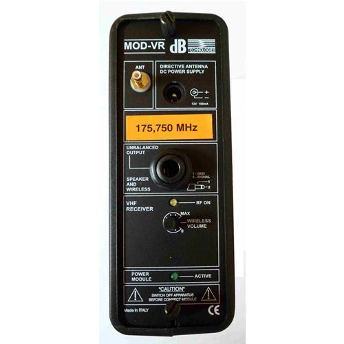 Modulo ricevitore vhf
